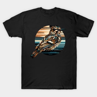 Wiedehopf / Hoopoe Bird T-Shirt